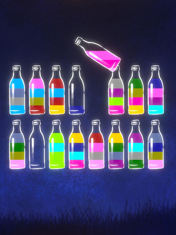 Water Sorting Amazing Colors